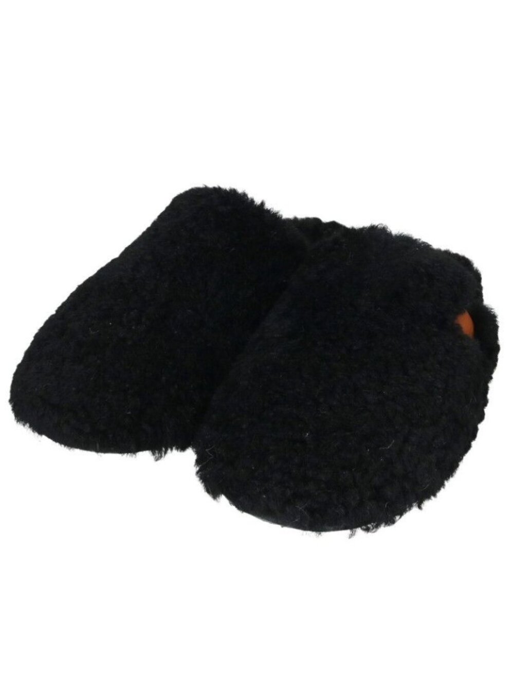 Loewe Fleece Slide Sandals